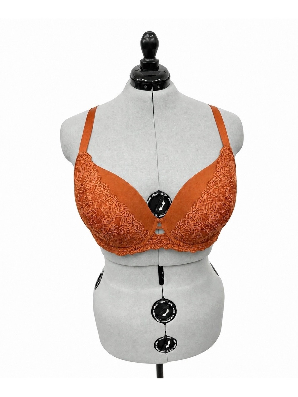 Auden Burnt Orange Lightly Lined Balconette Underwire Bra (42DD)